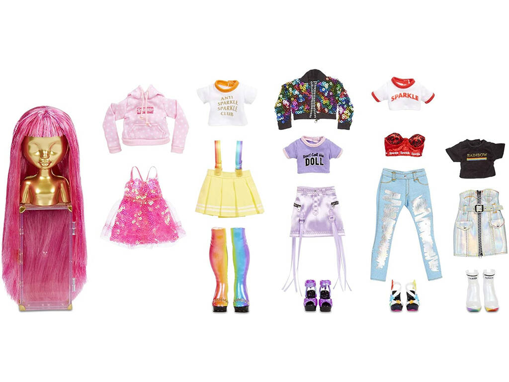 Rainbow High Fashion Studio Avery Styles MGA 571049