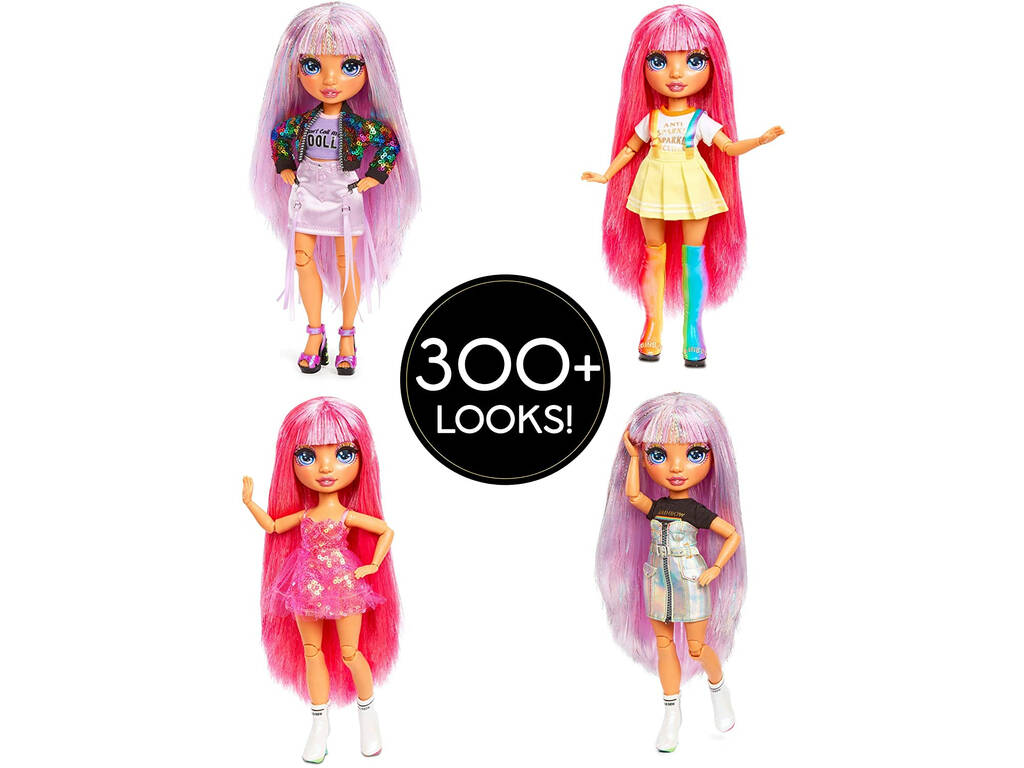 Rainbow High Fashion Studio Avery Styles MGA 571049
