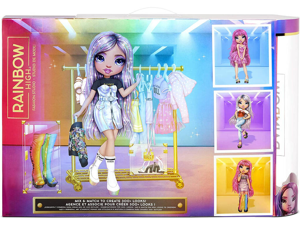 Rainbow High Fashion Studio Avery Styles MGA 571049