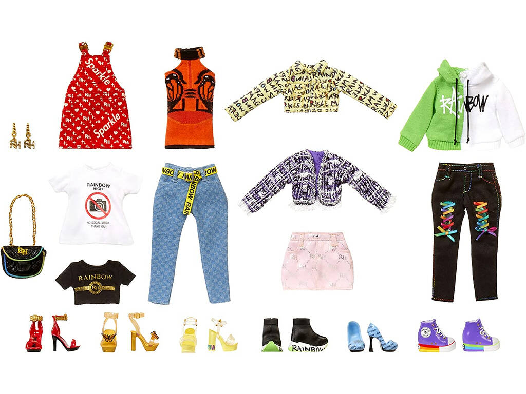 Rainbow High Deluxe Fashion Closet MGA 574323