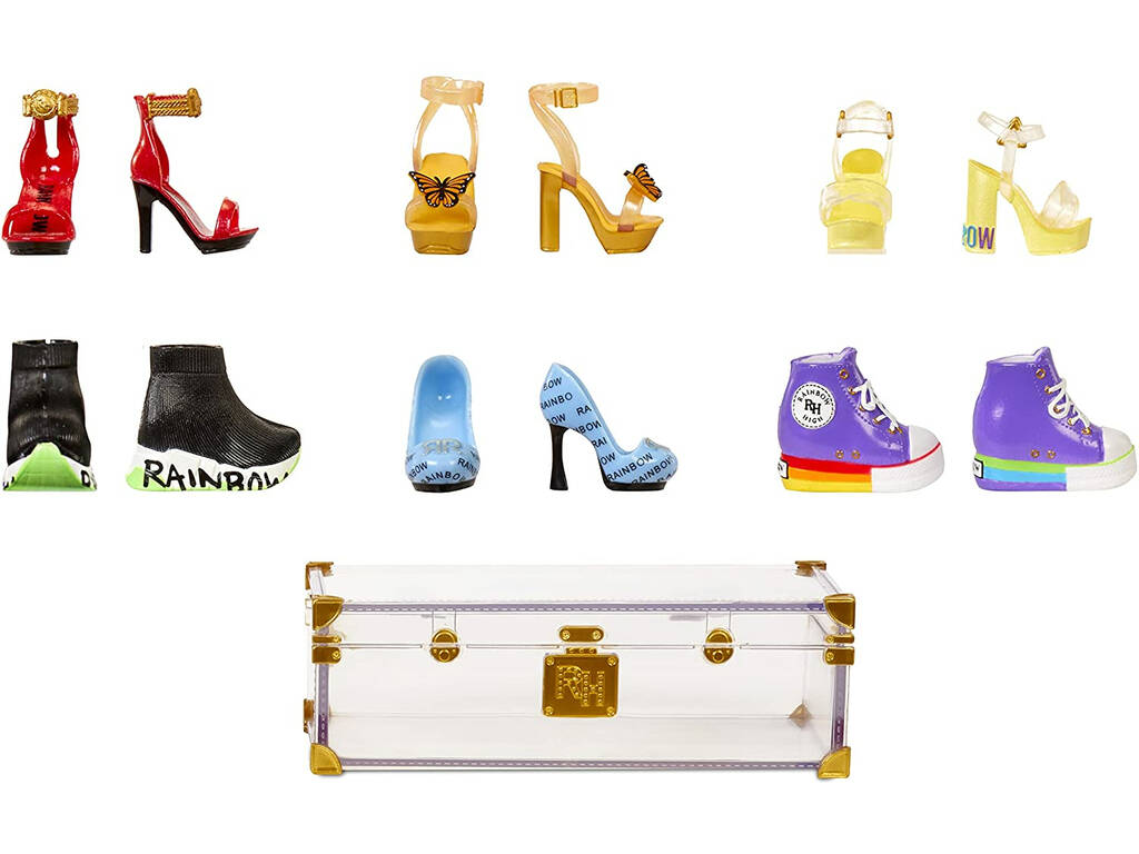Rainbow High Deluxe Fashion Closet MGA 574323