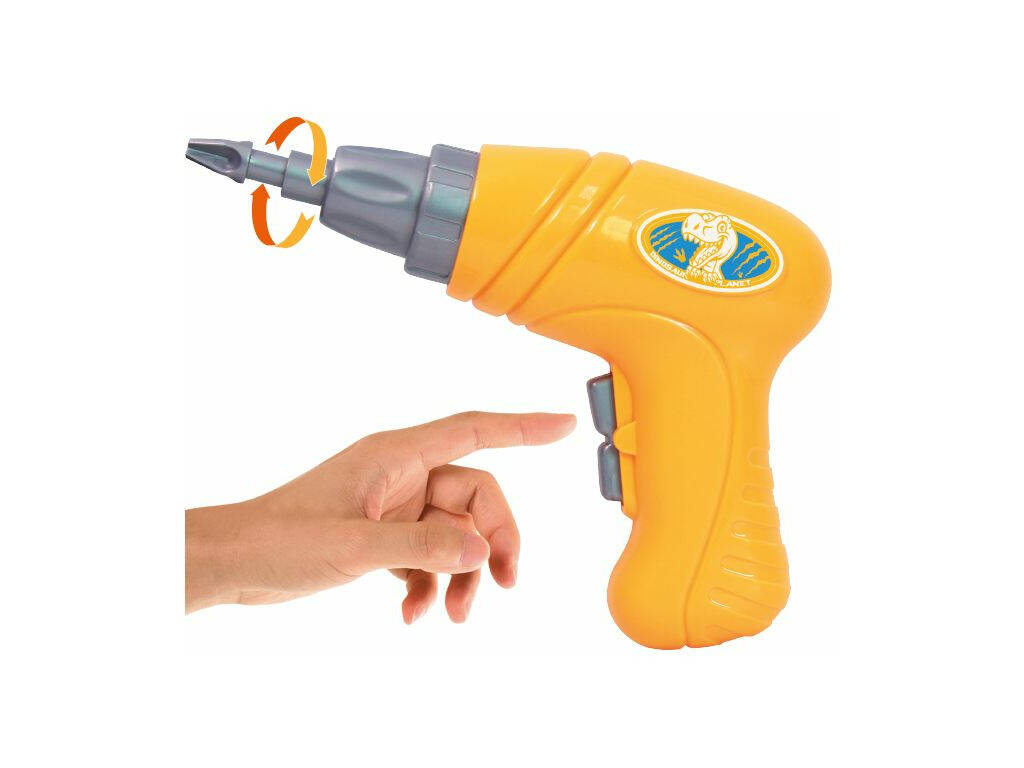Set di assemblaggio dinosauro marrone