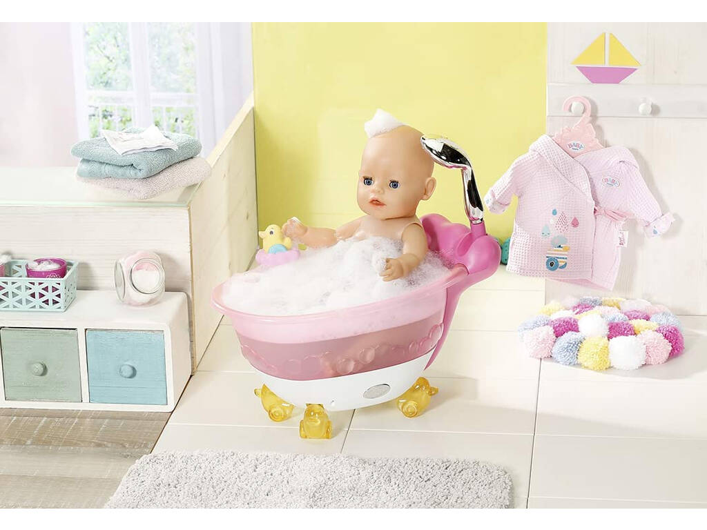 Baby Born Vasca da bagno con luce e suono Zapf Creation 831908