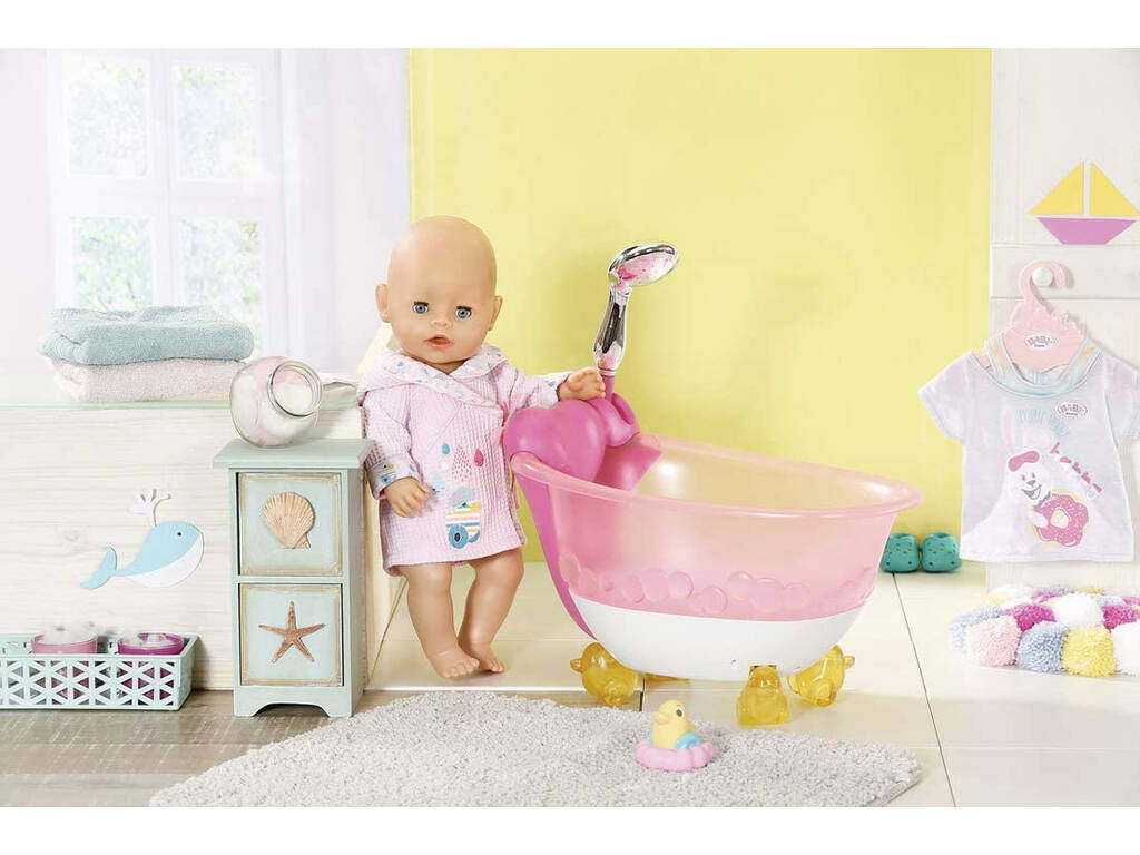 Baby Born Vasca da bagno con luce e suono Zapf Creation 831908