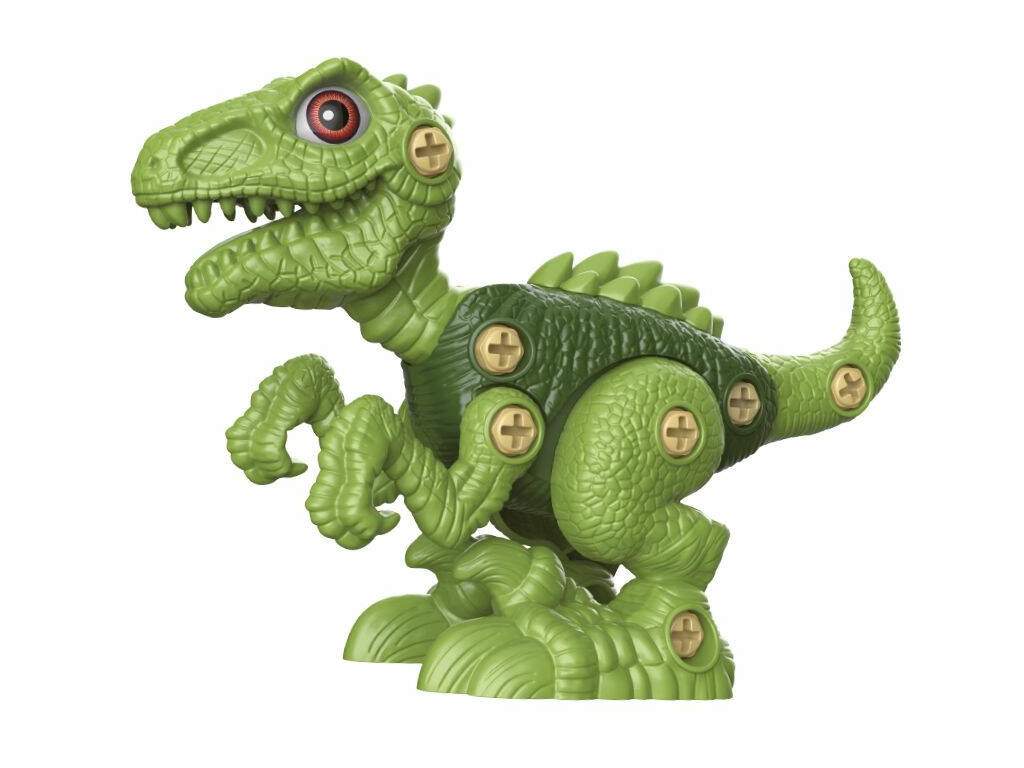 Set di assemblaggio Dinosauro verde