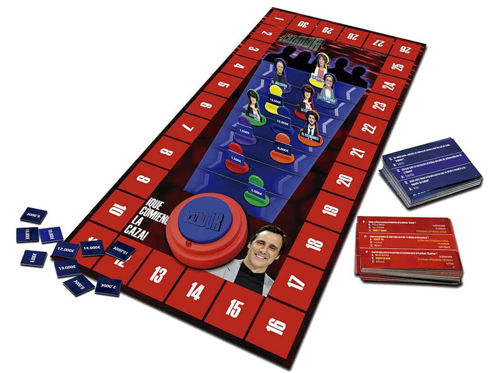 Juego de Mesa El Cazador Toy Partner 50110