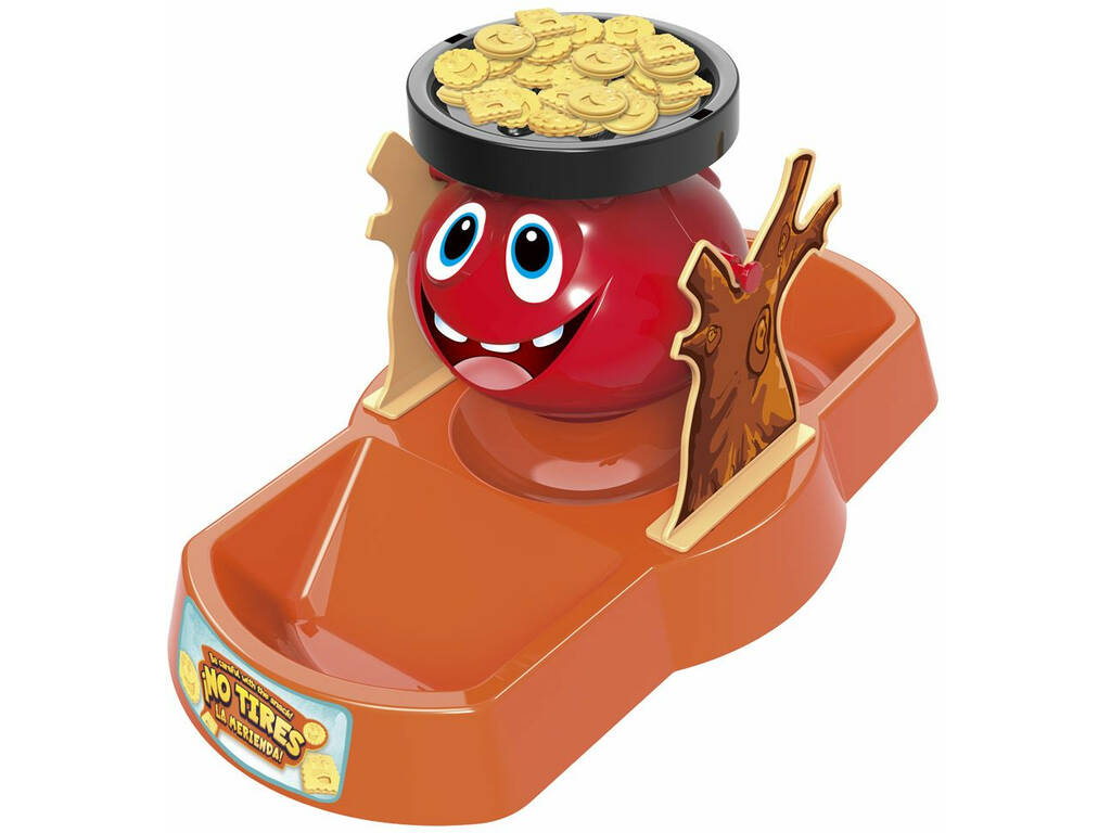 Schmeiss den Snack nicht weg