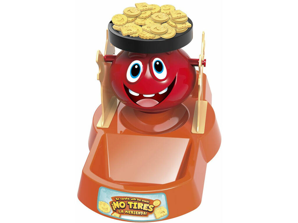 Schmeiss den Snack nicht weg