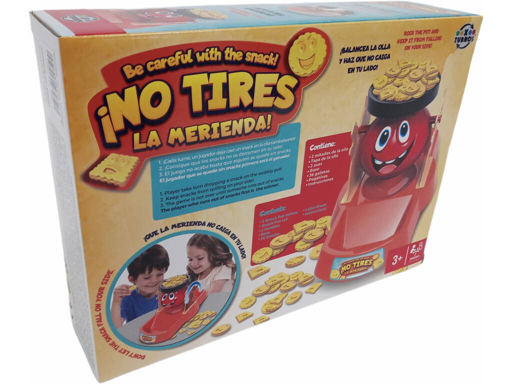 Schmeiss den Snack nicht weg