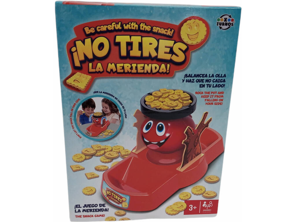 Schmeiss den Snack nicht weg