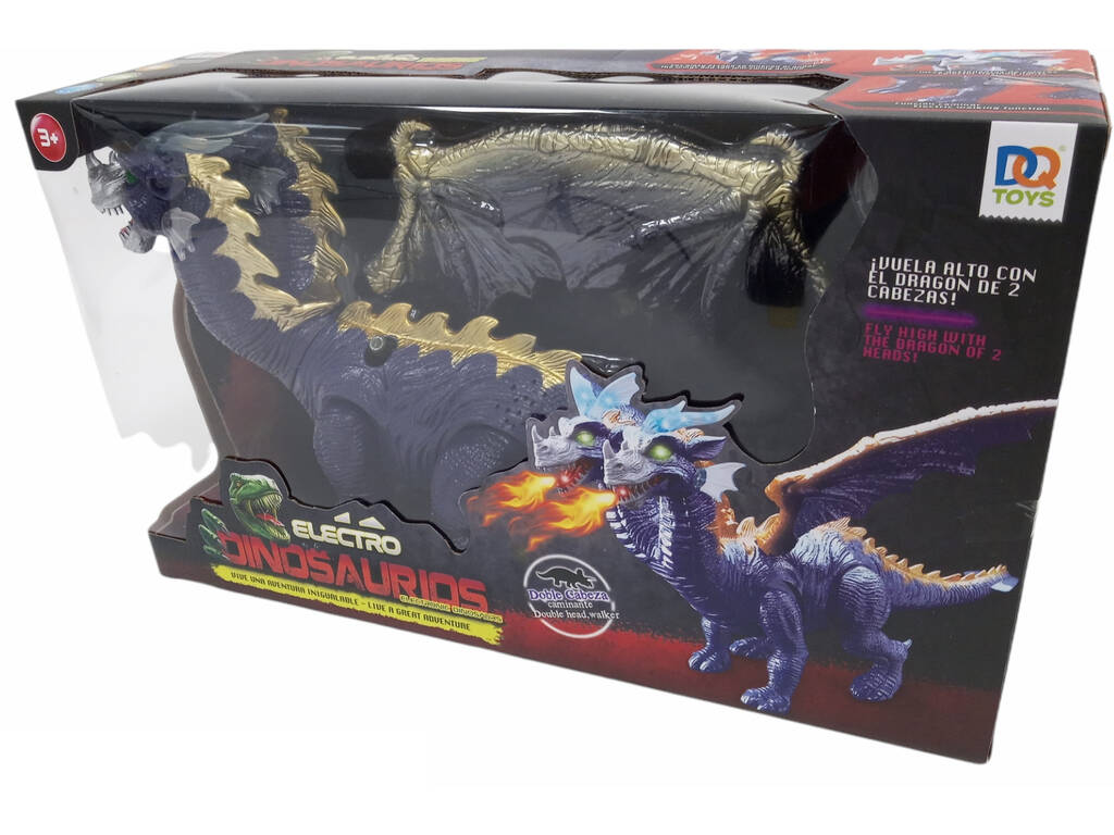 Dinosauro Lilla Camminante con Luce e Suono 