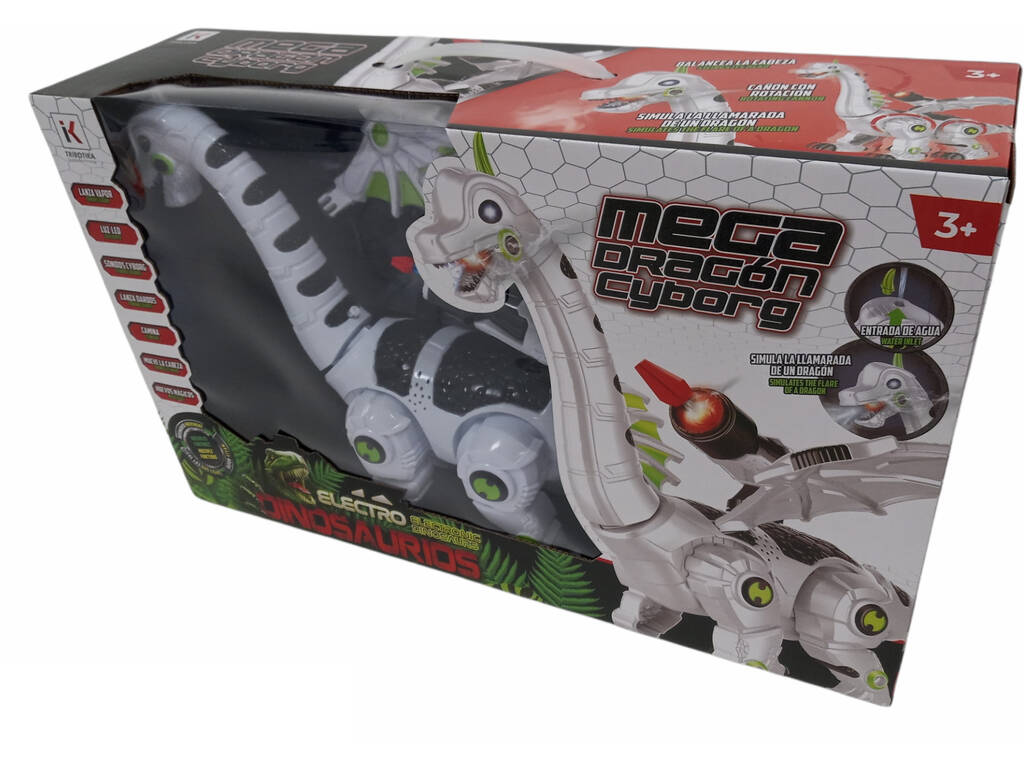 Mega Drago Cyborg