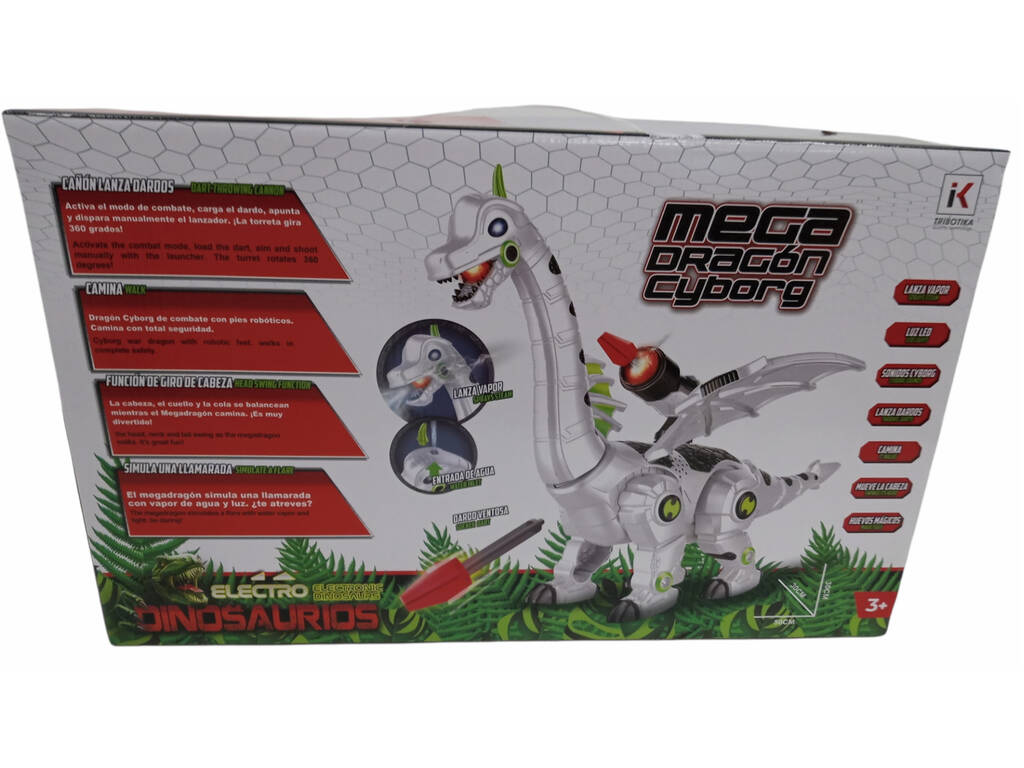 Mega Drago Cyborg