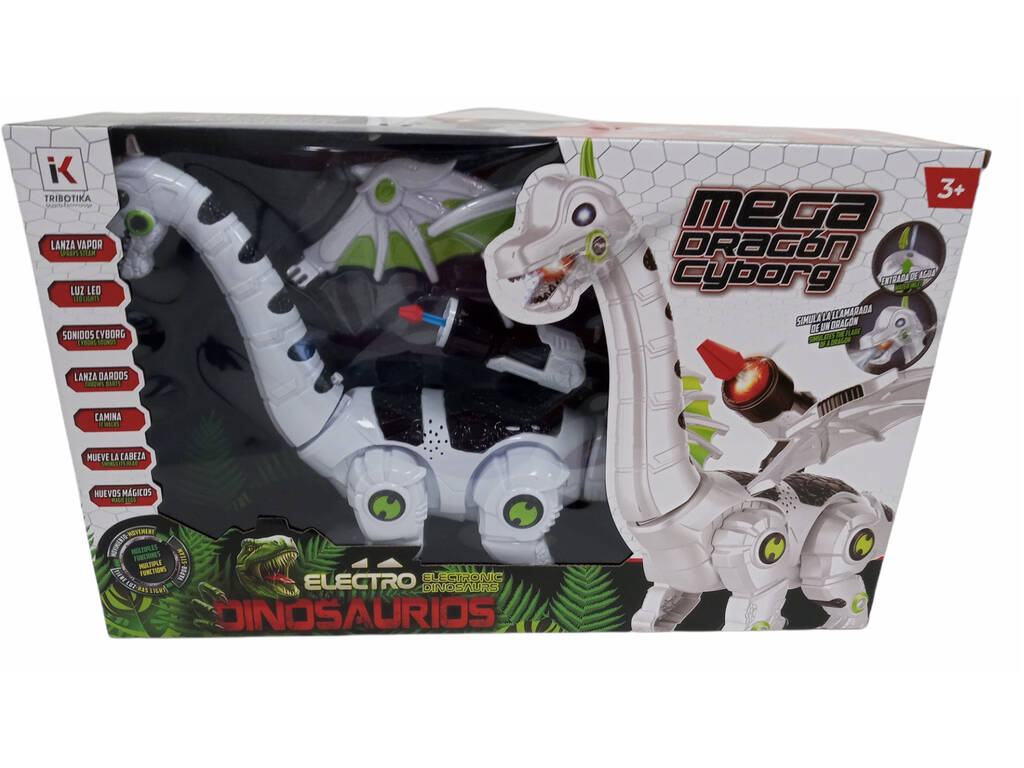 Mega Drago Cyborg