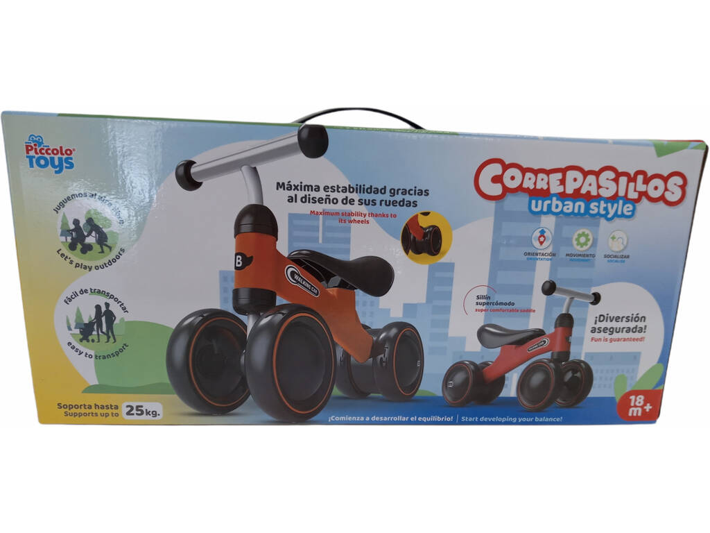 Orange Urban Style Kinderwagen