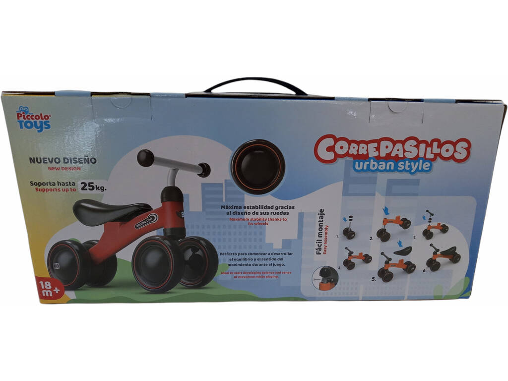Orange Urban Style Kinderwagen