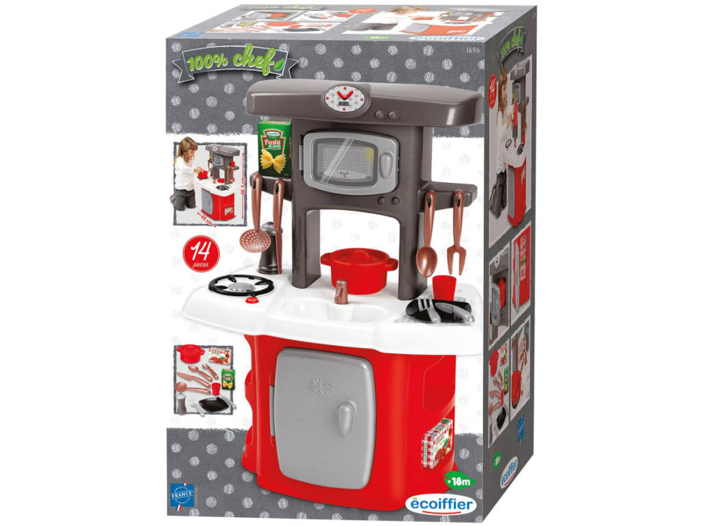 Cucina Loft 100% Chef Smoby 1696