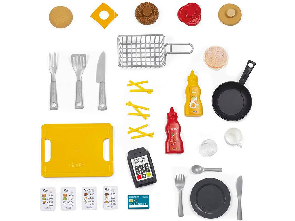 Coin repas Restaurant Smoby 310910