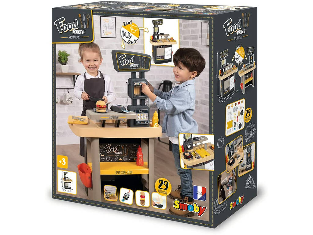 Coin repas Restaurant Smoby 310910