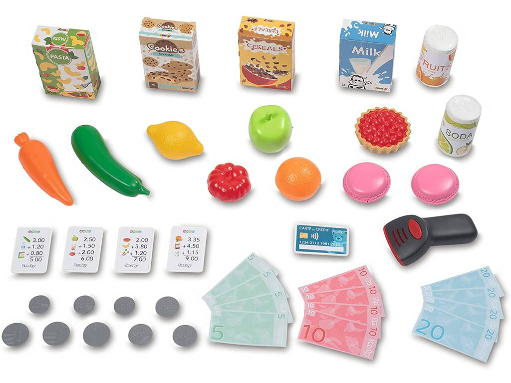 Super Market Smoby 350228