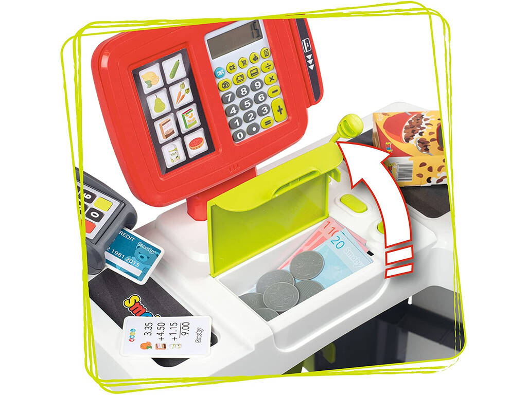 Super Market Smoby 350228