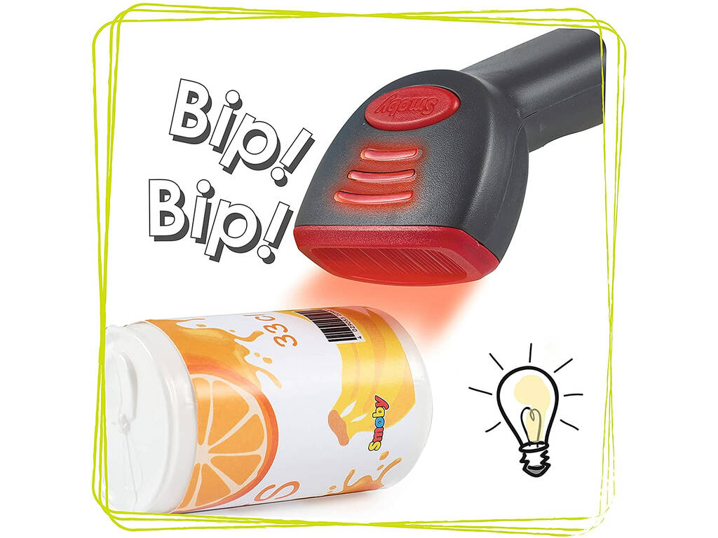Super Market Smoby 350228