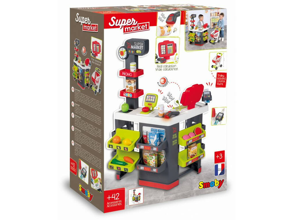 Super Market Smoby 350228