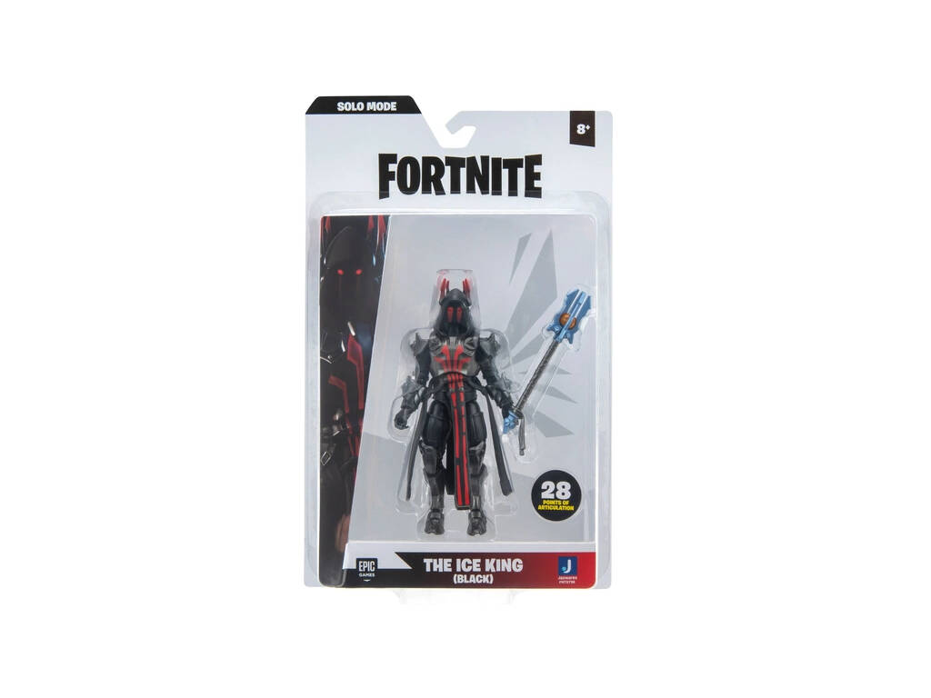 Figurine Fortnite The Ice King Black Jazwares FNT0798