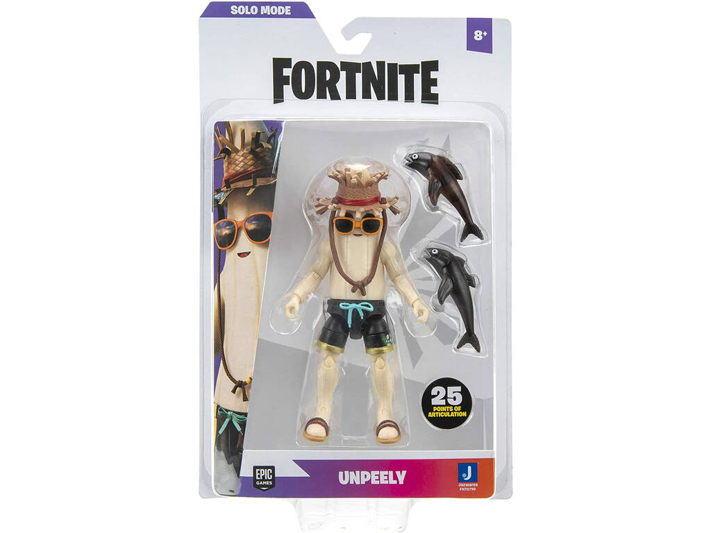 Figurine Fortnite Unpeely Series 9 Toy Partner FNT0799