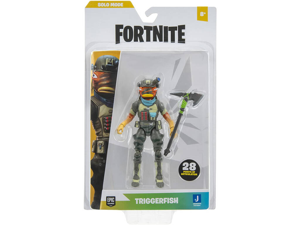 Figurine Fortnite Triggerfish Série 14 Jazwares FNT0804