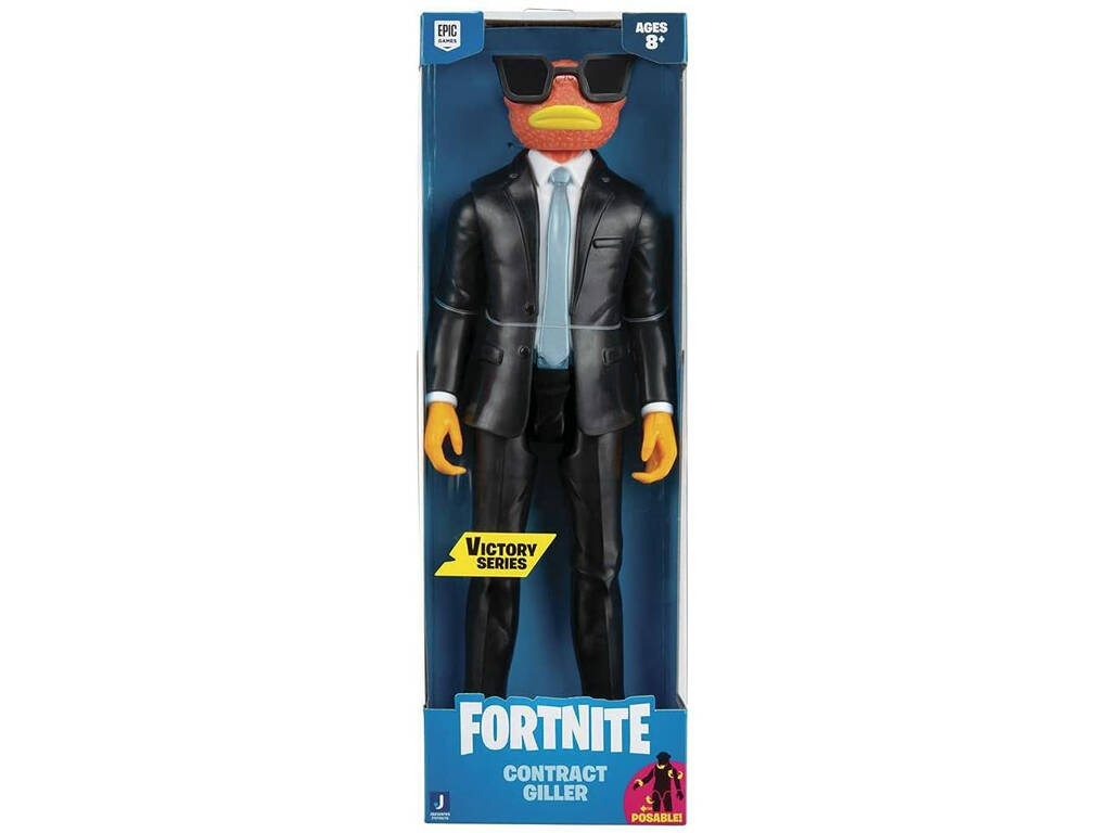 Fortnite Victory Series Figura Contract Giller Jazwares FNT0670