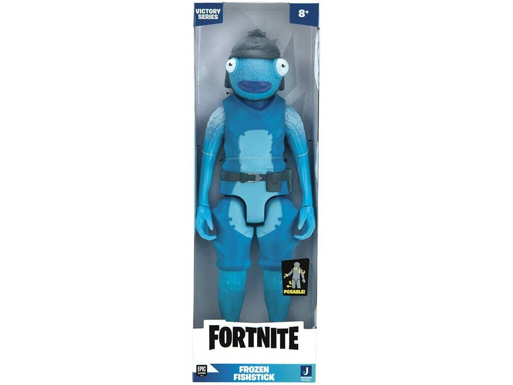 Figure de la série Fortnite Victory Series Bâton de poisson glacé Jouet partenaire FNT0829
