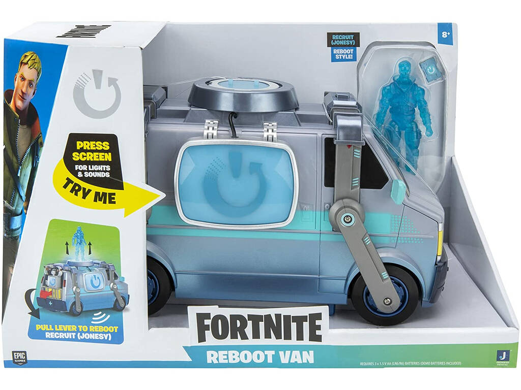 Fortnite Carrinha de Reiniciação Jazwares FNT0732