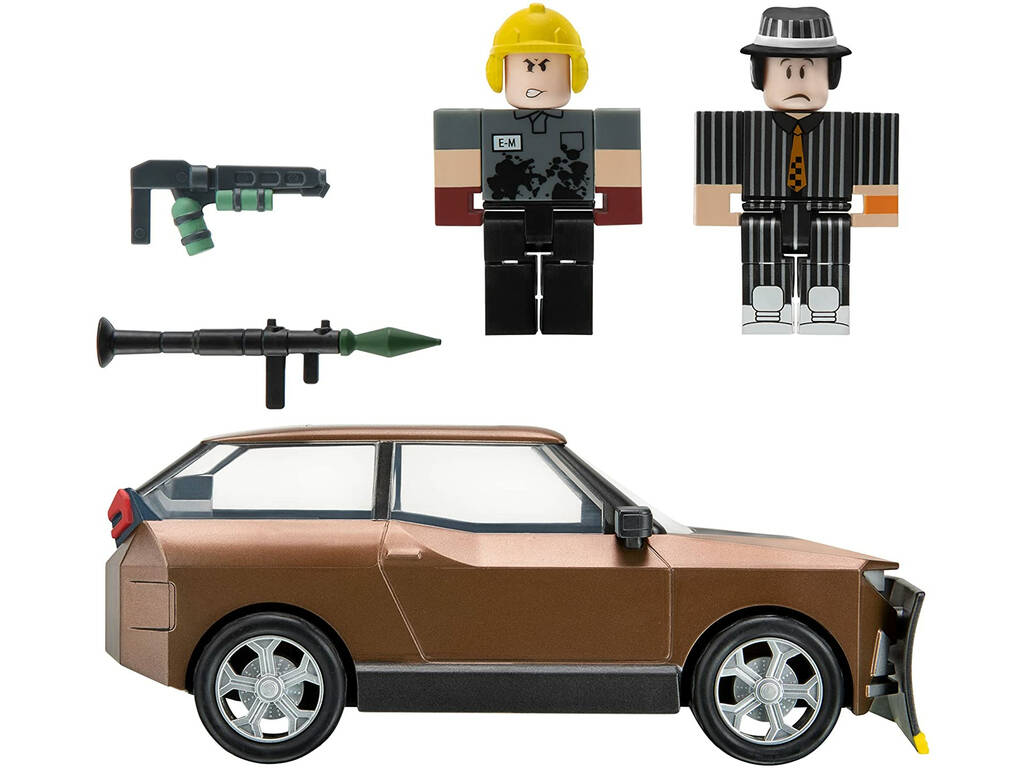 Roblox veicolo Car Crasher Toy Partner ROB0498