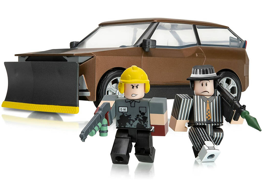 Roblox veicolo Car Crasher Toy Partner ROB0498