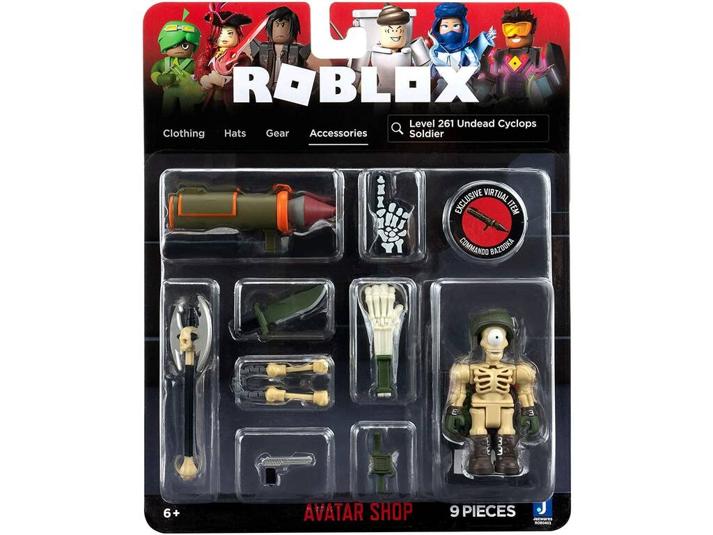 Roblox Figura The Avatar Shop Jazwares ROB0348