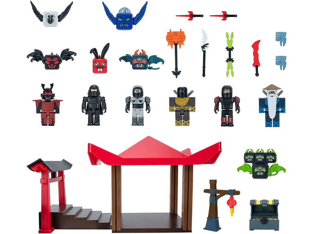 Roblox Deluxe Playset Ninja Legends Jazwares ROB0497