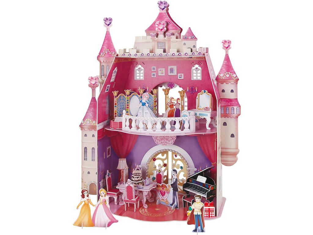 Fête d'anniversaire château de princesse World Brands E1622H