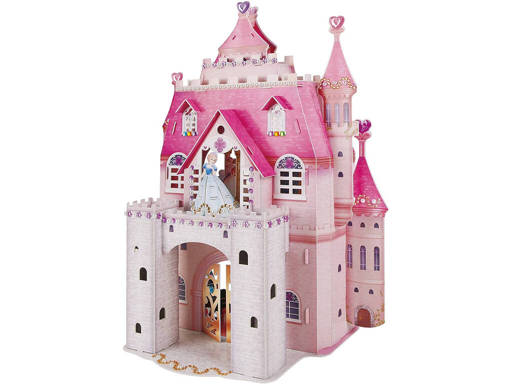 Fête d'anniversaire château de princesse World Brands E1622H