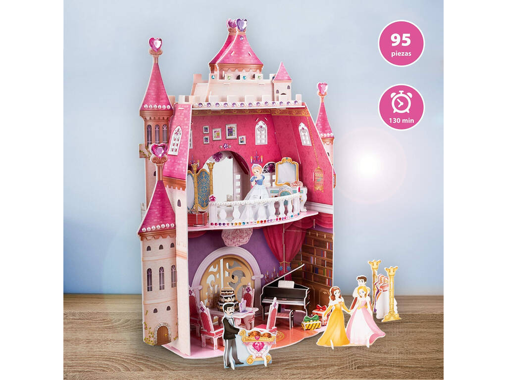 Fête d'anniversaire château de princesse World Brands E1622H