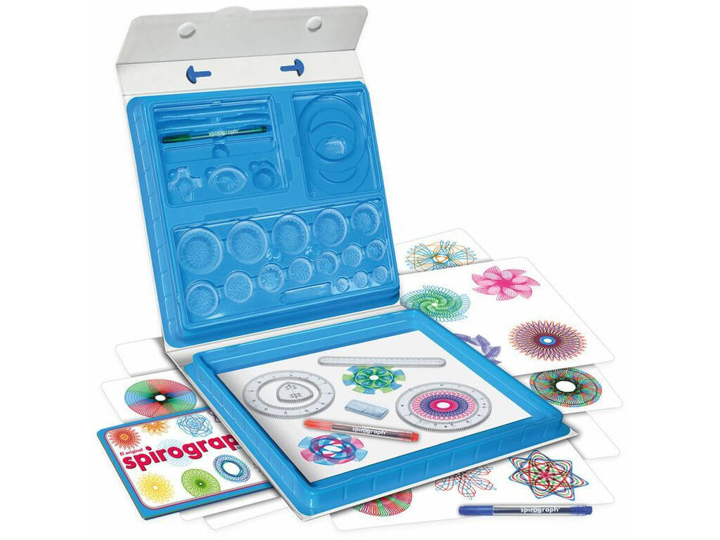 Spirograph Deluxe Set World Brands 80977