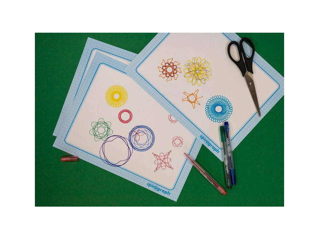 Spirograph Deluxe Set World Brands 80977