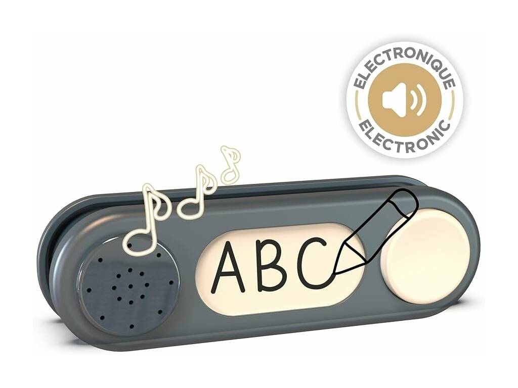 Sonnette électronique pour Maison Enfant Smoby 810912
