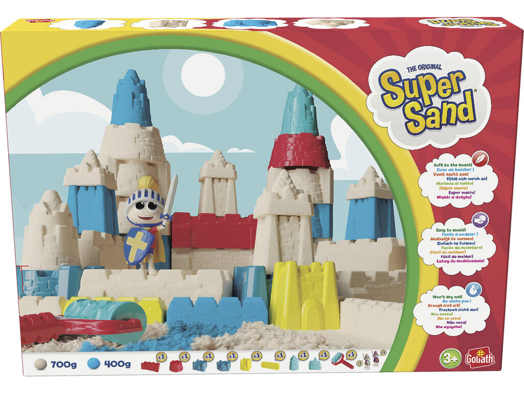 Super château de sable Aventures Goliath 918146