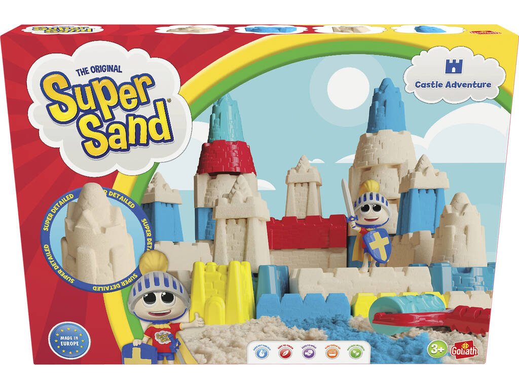 Super château de sable Aventures Goliath 918146