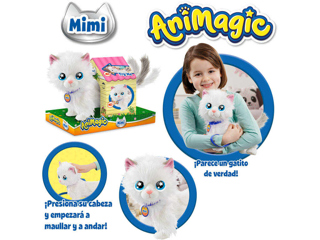 Animagic Mimi Mimitos Goliath 920196