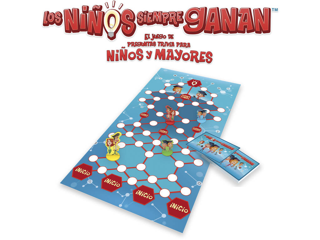 Juego de Mesa Los Niños Siempre Ganan Goliath 920178