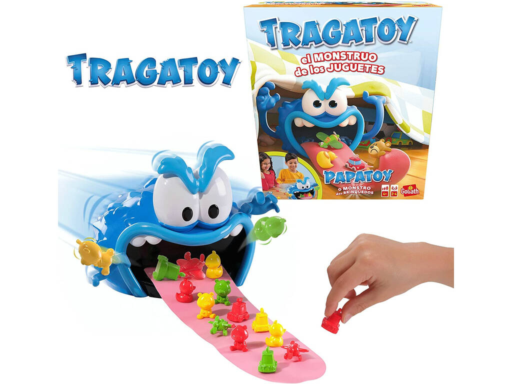 Tragatoy Jouet Monstre Goliath 919232
