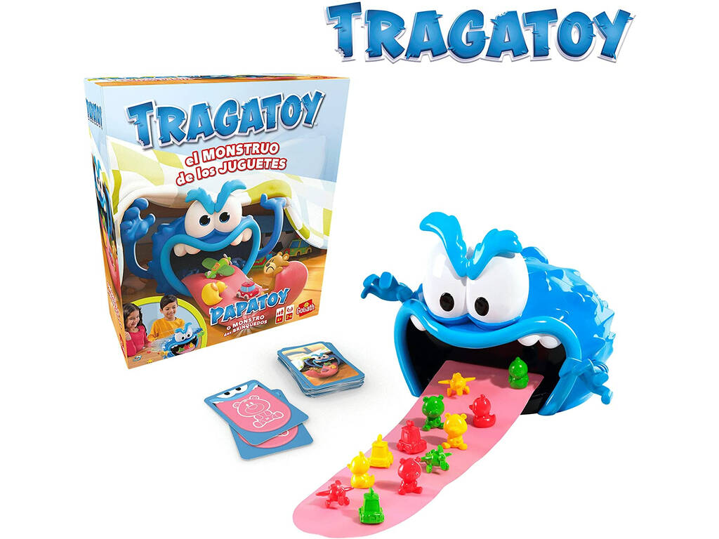 Tragatoy Jouet Monstre Goliath 919232