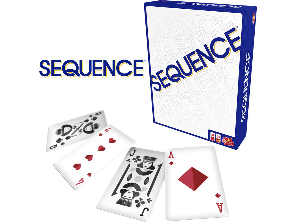 Gioco da tavolo Sequence Original Goliath 919752